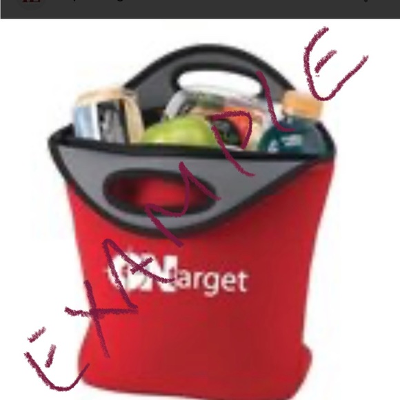 Neoprene Lunch Bag - Grapeville middle School - Picture 2 of 12